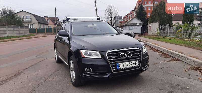 Внедорожник / Кроссовер Audi Q5 2016 в Чернигове
