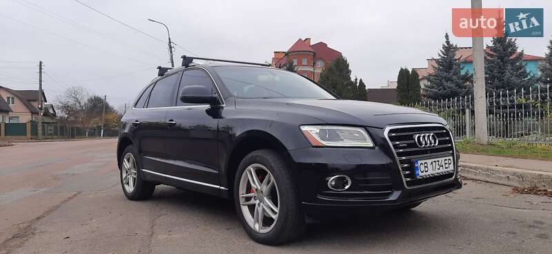 Внедорожник / Кроссовер Audi Q5 2016 в Чернигове