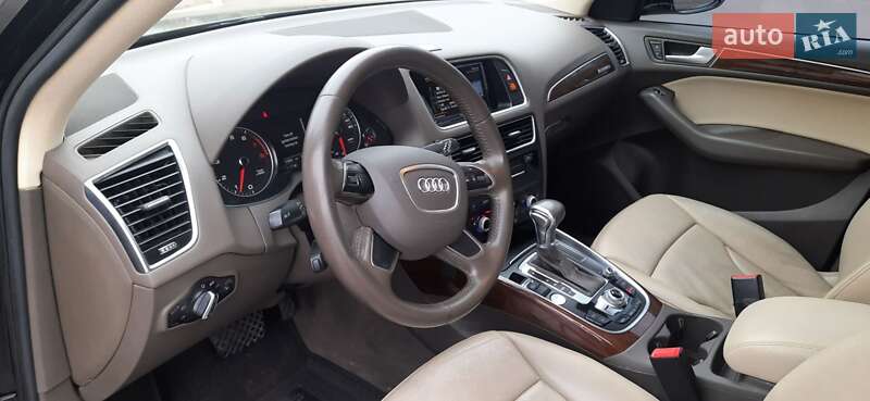Внедорожник / Кроссовер Audi Q5 2016 в Чернигове