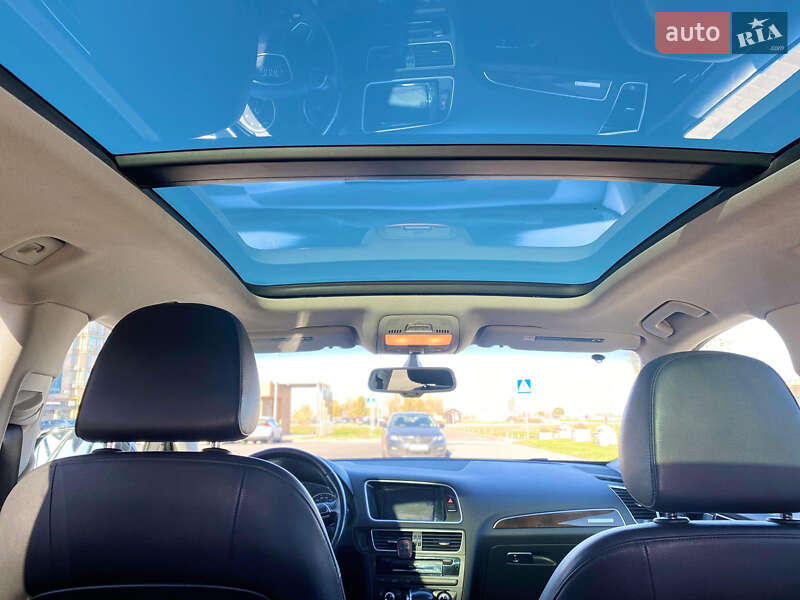 Внедорожник / Кроссовер Audi Q5 2015 в Киеве