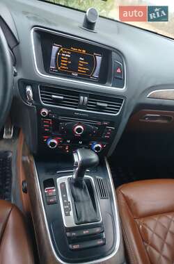 Внедорожник / Кроссовер Audi Q5 2012 в Киеве