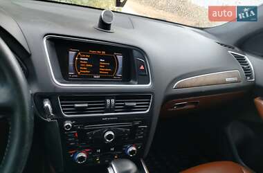 Внедорожник / Кроссовер Audi Q5 2012 в Киеве
