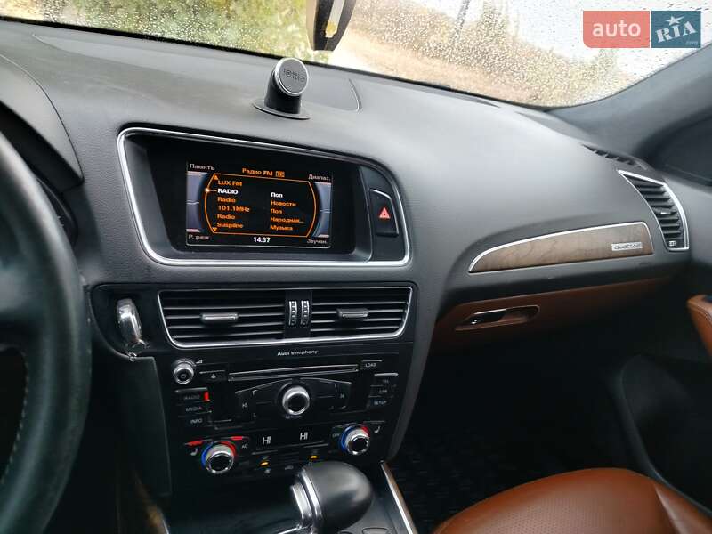 Позашляховик / Кросовер Audi Q5 2012 в Києві
