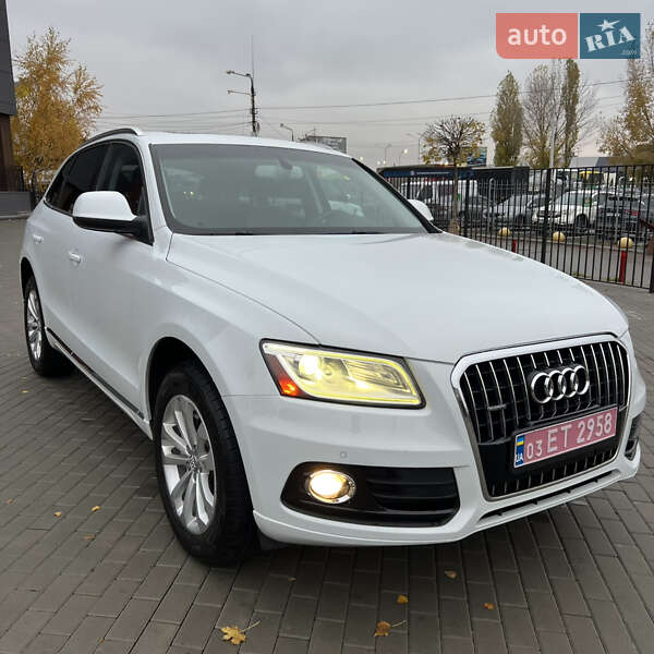 Внедорожник / Кроссовер Audi Q5 2013 в Киеве