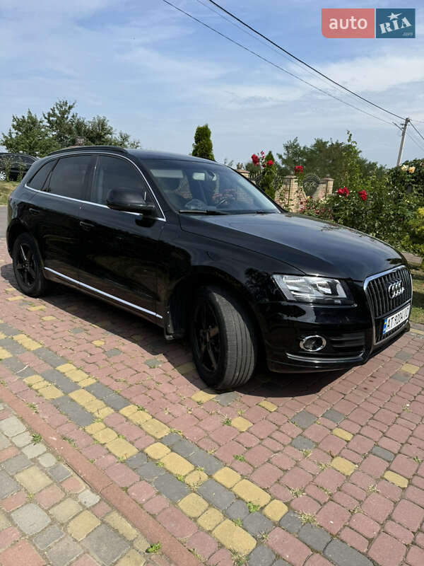 Позашляховик / Кросовер Audi Q5 2012 в Калуші