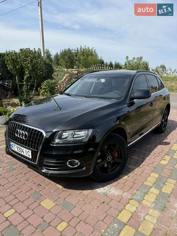 Позашляховик / Кросовер Audi Q5 2012 в 