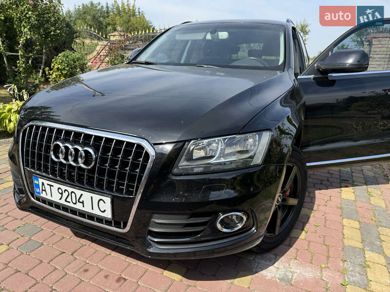 Позашляховик / Кросовер Audi Q5 2012 в Калуші