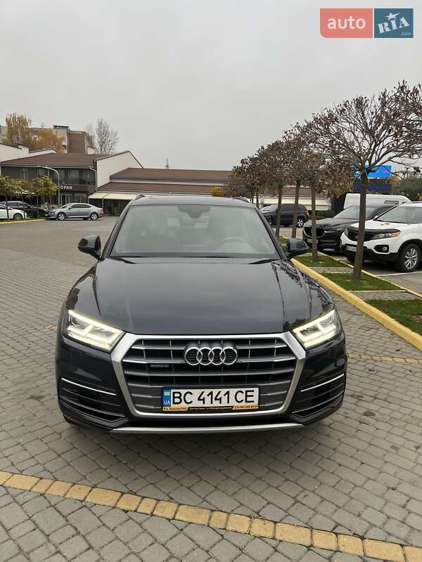 Внедорожник / Кроссовер Audi Q5 2018 в Львове