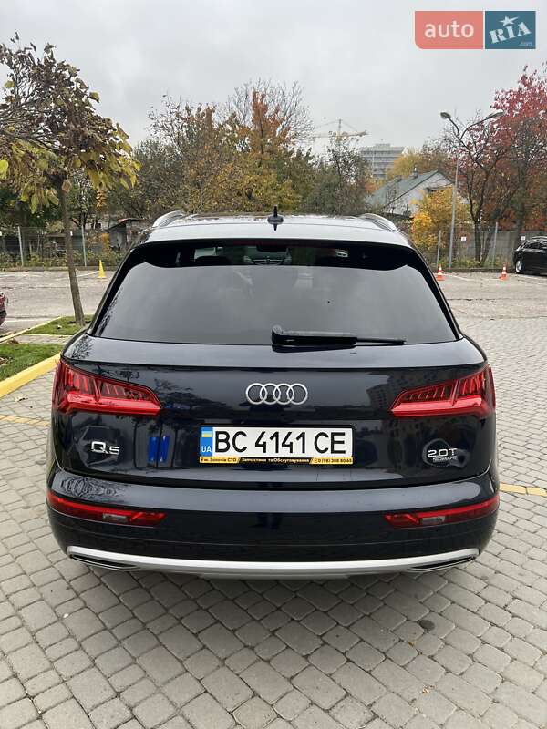 Внедорожник / Кроссовер Audi Q5 2018 в Львове