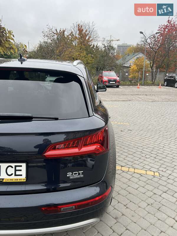 Внедорожник / Кроссовер Audi Q5 2018 в Львове