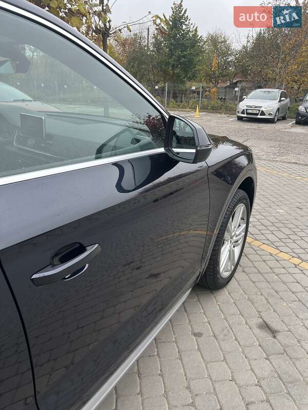 Внедорожник / Кроссовер Audi Q5 2018 в Львове