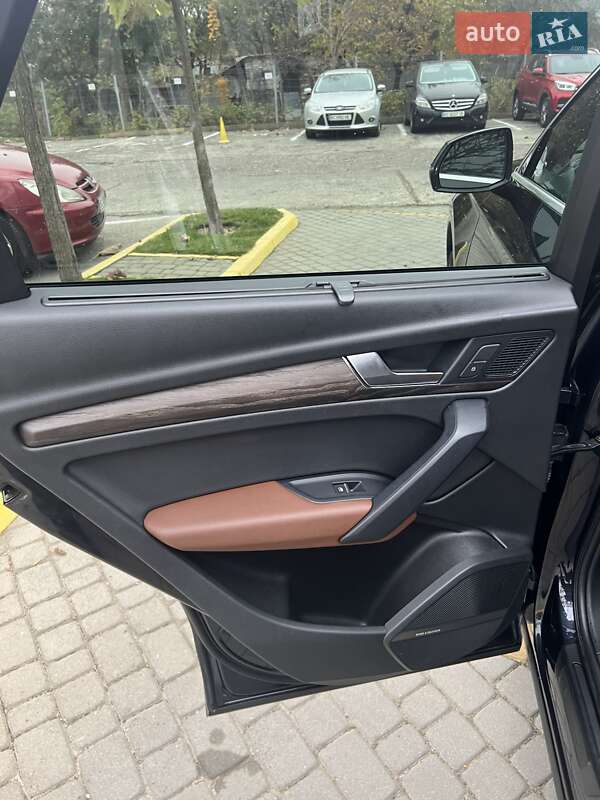 Внедорожник / Кроссовер Audi Q5 2018 в Львове