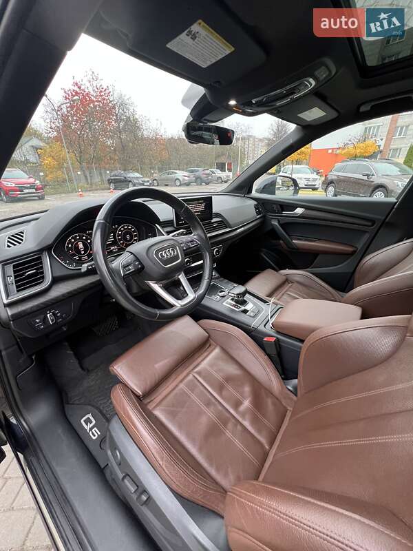 Внедорожник / Кроссовер Audi Q5 2018 в Львове