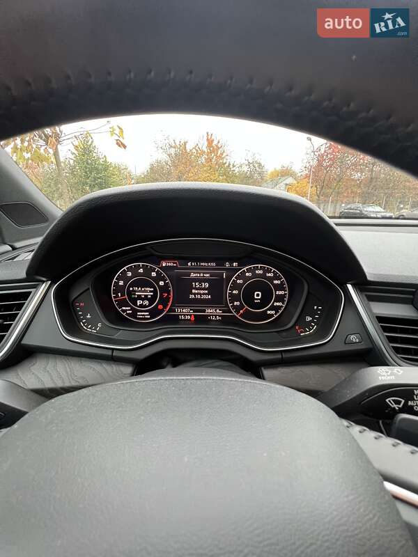 Внедорожник / Кроссовер Audi Q5 2018 в Львове