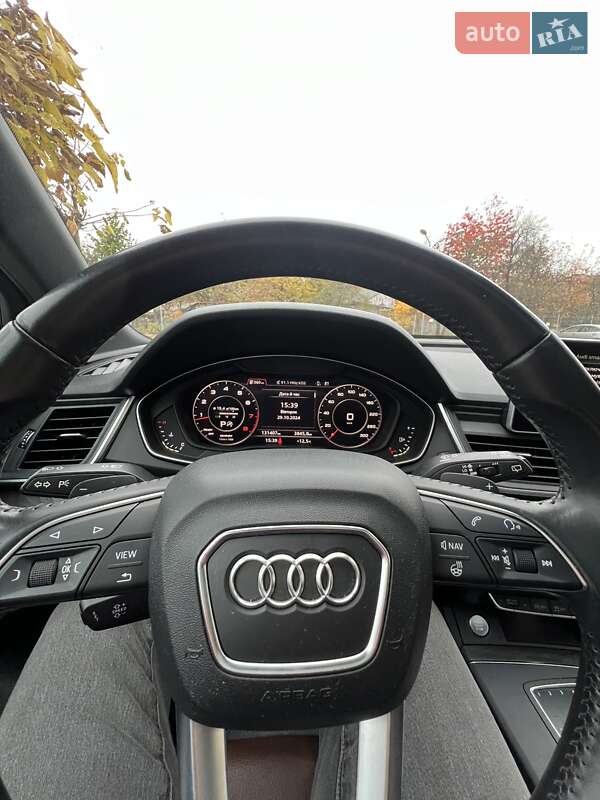 Внедорожник / Кроссовер Audi Q5 2018 в Львове