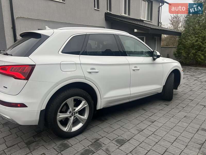 Внедорожник / Кроссовер Audi Q5 2019 в Сокале