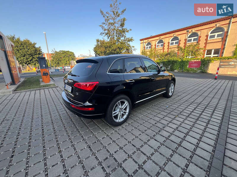Позашляховик / Кросовер Audi Q5 2014 в Бродах