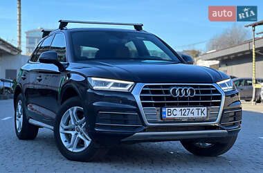 Позашляховик / Кросовер Audi Q5 2017 в Львові