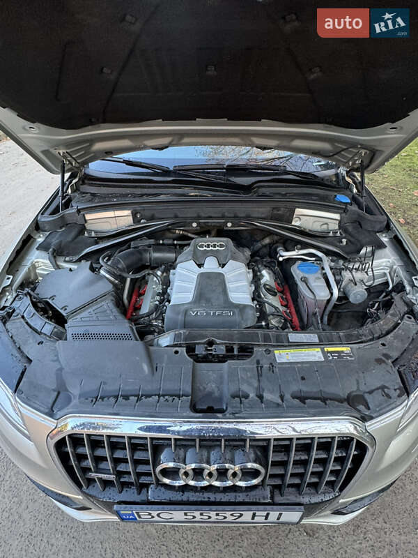 Внедорожник / Кроссовер Audi Q5 2013 в Львове