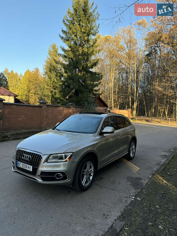 Внедорожник / Кроссовер Audi Q5 2013 в Львове