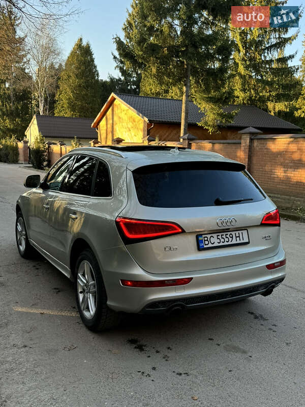 Внедорожник / Кроссовер Audi Q5 2013 в Львове