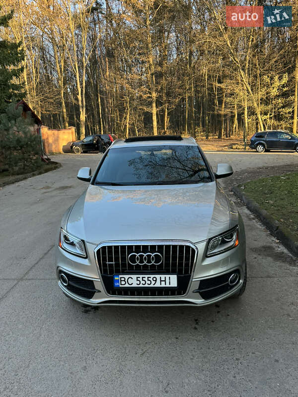 Внедорожник / Кроссовер Audi Q5 2013 в Львове