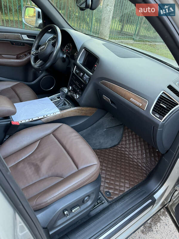 Внедорожник / Кроссовер Audi Q5 2013 в Львове