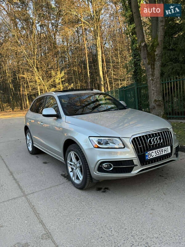Внедорожник / Кроссовер Audi Q5 2013 в Львове