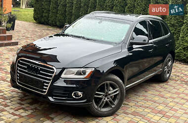 Позашляховик / Кросовер Audi Q5 2014 в Луцьку