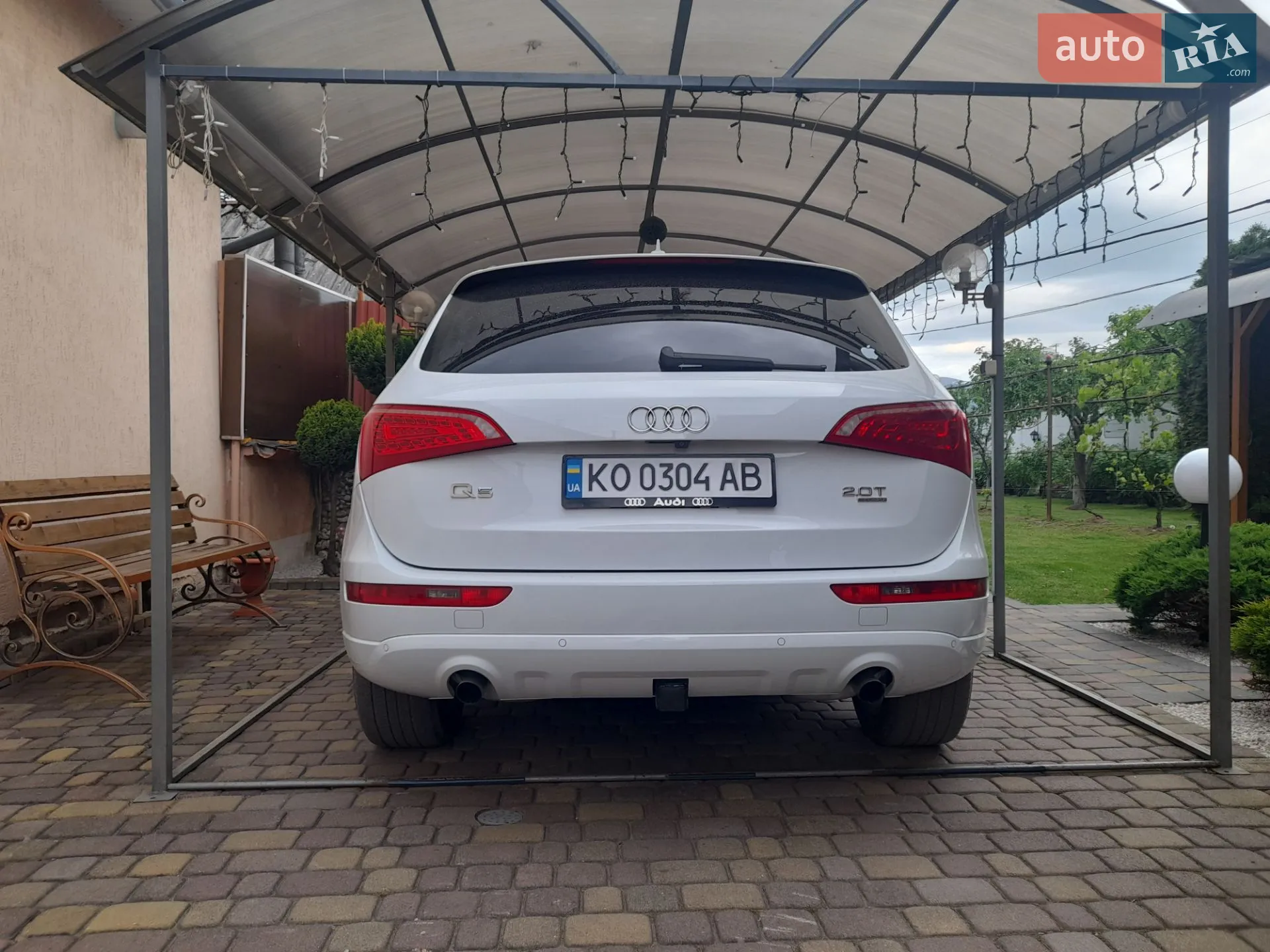 2012 Audi Q5 - мініатюра 3