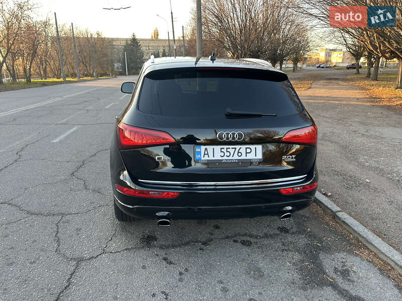Внедорожник / Кроссовер Audi Q5 2015 в Белой Церкви