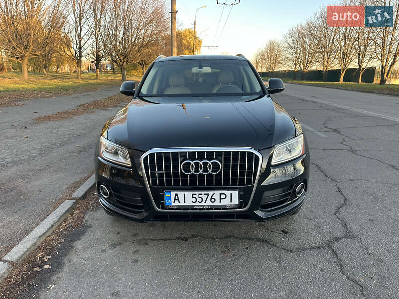 Внедорожник / Кроссовер Audi Q5 2015 в Белой Церкви