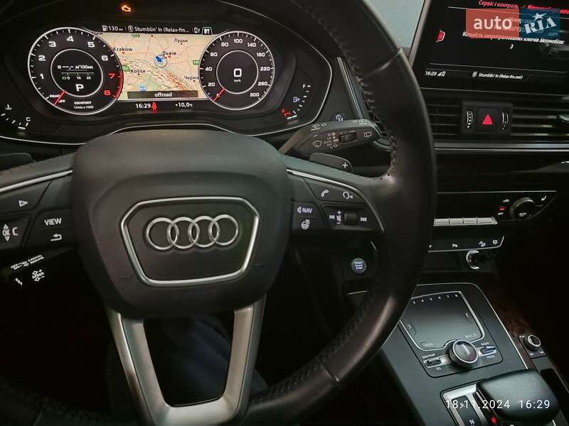 Внедорожник / Кроссовер Audi Q5 2017 в Львове
