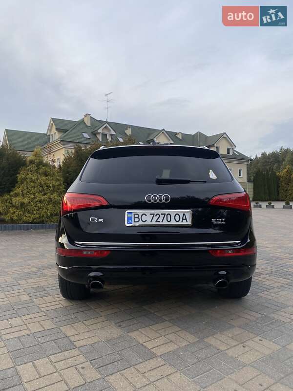 Внедорожник / Кроссовер Audi Q5 2017 в Львове
