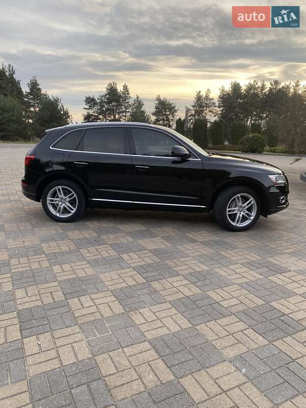 Внедорожник / Кроссовер Audi Q5 2017 в Львове