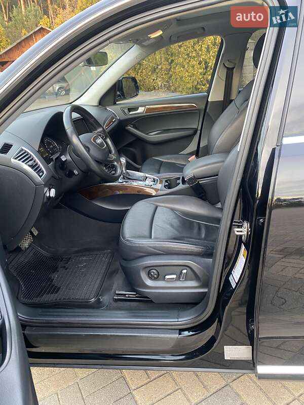 Внедорожник / Кроссовер Audi Q5 2017 в Львове