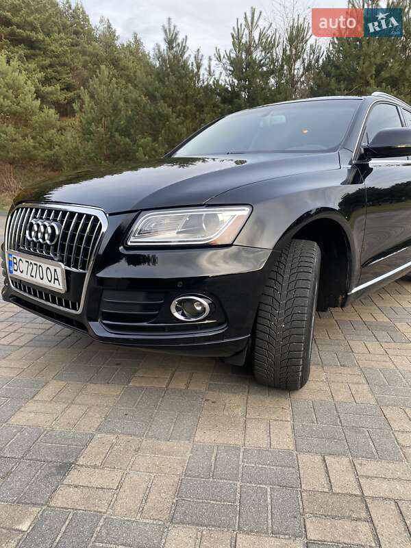 Внедорожник / Кроссовер Audi Q5 2017 в Львове