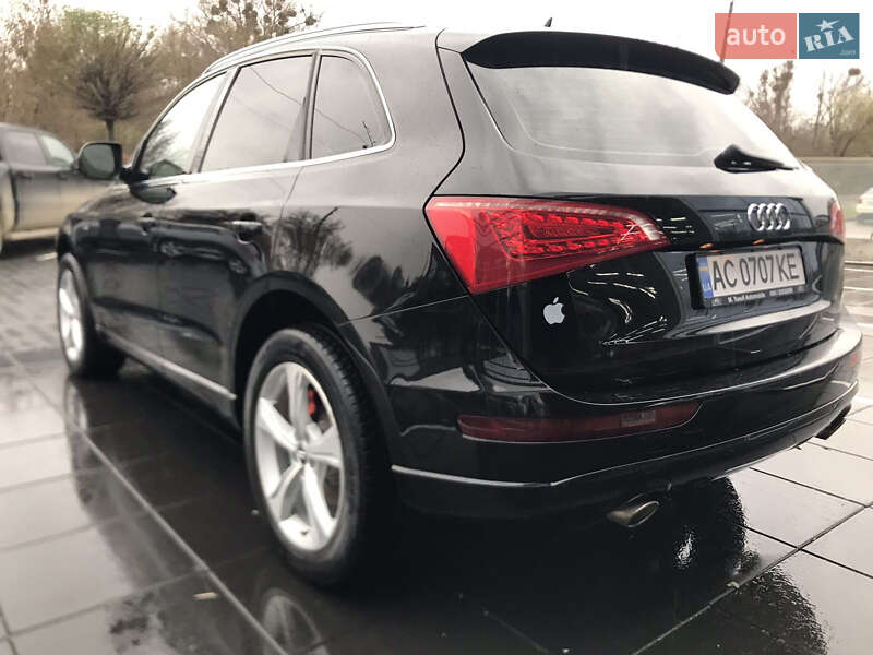 Внедорожник / Кроссовер Audi Q5 2010 в Луцке