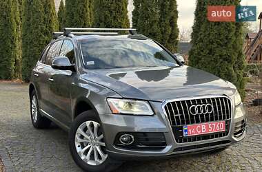 Внедорожник / Кроссовер Audi Q5 2016 в Львове