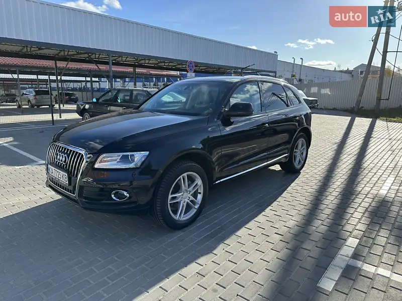 Внедорожник / Кроссовер Audi Q5 2013 в 