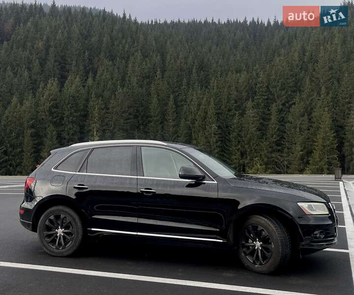 Внедорожник / Кроссовер Audi Q5 2014 в 