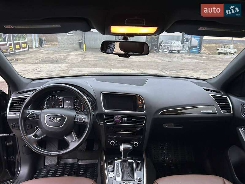 Внедорожник / Кроссовер Audi Q5 2013 в Покровском