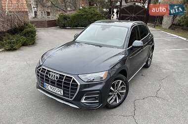 Внедорожник / Кроссовер Audi Q5 2021 в Киеве