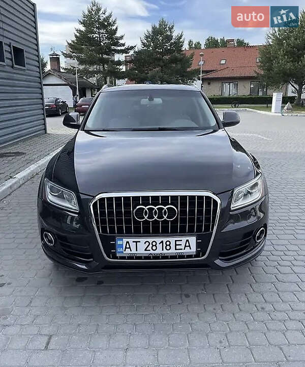 Позашляховик / Кросовер Audi Q5 2013 в Івано-Франківську фото Позашляховик / Кросовер Audi Q5 2013 в Івано-Франківську