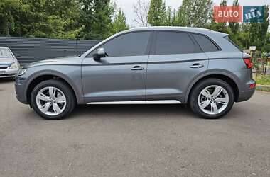 Внедорожник / Кроссовер Audi Q5 2017 в Луцке