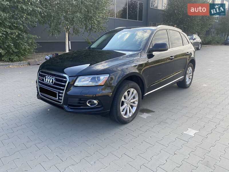 Внедорожник / Кроссовер Audi Q5 2014 в Белой Церкви