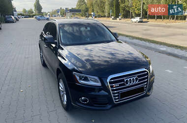 Внедорожник / Кроссовер Audi Q5 2014 в Белой Церкви