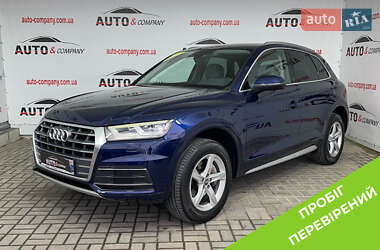 Позашляховик / Кросовер Audi Q5 2017 в Львові