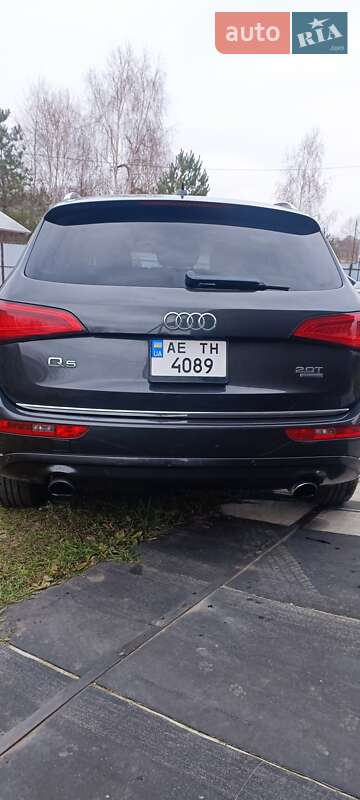 Внедорожник / Кроссовер Audi Q5 2015 в Днепре