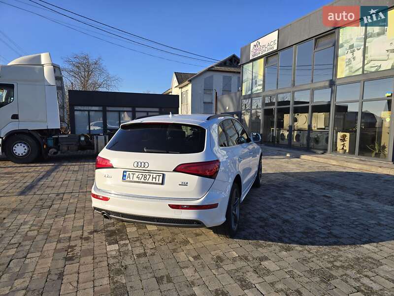 Позашляховик / Кросовер Audi Q5 2015 в Снятині фото 7 Позашляховик / Кросовер Audi Q5 2015 в Снятині